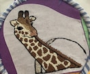 あなたの絵を世界にひとつの手刺繍にます その絵、消える前に刺繍で残しませんか イメージ9
