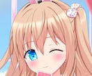 アニメ・美少女ゲーム風☆女の子のイラスト描きます ご希望のイメージに寄り添い、丁寧にお描きします イメージ1