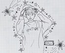 イラスト制作します シンプルで温かみのある似顔絵を提供します イメージ2