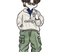あなただけのオリジナルアイコン作成ます 細部までこだわったオシャレなイラスト描きます イメージ4