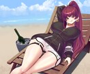 サブスク／サムネ・PR用・季節のイラスト作ります クリック率・登録者増加を狙うならプロの高品質なイラストを イメージ8