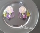 世界にひとつだけのピアス、イヤリングをお作りします 大切な人へプレゼント、誰とも被らないオシャレなものが欲しい！ イメージ4