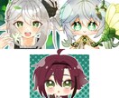 急募！最短3日納品可能！可愛いアイコンお描きします ミニキャラも等身も！急ぎでアイコンが必要な方にもぜひ！ イメージ6
