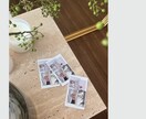 ファッション感覚で魅せる名刺・カードを作成します mprint by Design イメージ2