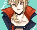 1枚絵イラスト作成、サムネイルイラスト作成します 男性、ショートカットの人物メイン イメージ5