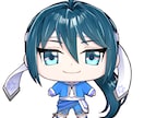 もちもちミニキャラ制作ます お試しでご依頼してみたい方にちょうどいい金額です イメージ9