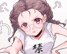 アイコン作成！二次創作・オリジナル描きます やわらかい雰囲気、おまかせください イメージ1