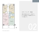 Web広告用の不動産間取り図を作成します トレース・着色した間取り図をスピーディーに提供します イメージ3