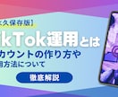 元TikTok社員が正しいSNS運用を教えます 企業アカウントの運用を成功させる方法を教えます イメージ3