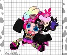 SDミニキャライラスト制作いたします グッズにオススメ！パキッとしたミニキャライラスト！ イメージ3