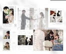 高品質用紙✺結婚式プロフィールブックを作成します 〈完成品をお届け〉PROFILE BOOK 8P イメージ3