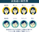 なんとなく似てるレトロでシンプルなアイコン描きます 懐かしいのに新しい。SNSで映える似顔絵アイコン イメージ7
