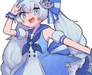 あなたのVTuberモデルを1から作成します モチーフなどを提示してもらえばキャラデザも担当できます！ イメージ4