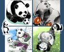 動物イラストお描きします お好きな動物をSNSやブログのアイコンに！ イメージ9