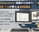Rhinoceros/個人レッスンいたします 「教科書通りにはいかない」15年の実務経験で解決します。 イメージ1