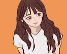 韓国風の今っぽい女の子描きます 低価格で可愛い女の子イラスト制作します イメージ4
