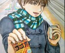 アナログイラストお描きします アナログ特有の手描き感をぜひいかがでしょうか。 イメージ1