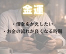 繰り返す悩みを解決し楽しい日常を取り戻します 片思い/復縁/仕事/金運/健康/人間関係など複合的に見ます イメージ5