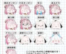 ゆるいSDイラスト描きます SNSで大人気！VTuberさんやプレゼントにも イメージ4