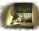 実績の為に10名限定！外構図面を格安で作成致します プロ作成！敷地200㎡以内外構平面・立面・パース・表紙作成！ イメージ10
