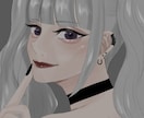 期間限定価格で目に留まる素敵なアイコン描きます SNSなどのアイコンに！イメージにあったイラストご提案します イメージ1