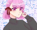 かわいいあなただけのアイコン・立ち絵描きます とことん相談して貴方に満足していただけるイラスト描きます イメージ1