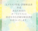 オーラの状態は？リーディングしてイラスト解説します アテナの知恵が見抜く魂の色彩！あなたの本質や使命とは？ イメージ10