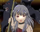 お好みのイラスト制作します キャラクター中心のストーリー性のあるイラスト イメージ1