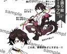 貴方の創作を読み込んで、語り&ファンアート描きます 1,000文字以上で語り、推し絵（オプション）もお届けします イメージ5