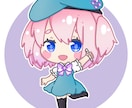 アイコン用イラスト作成いたします あなただけのシンプル可愛いアイコンイラストを作成いたします♪ イメージ1