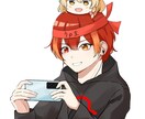 アニメ塗りの柔らかい雰囲気のイラスト描きます 動画用、アイコン等、アニメ塗りのイラストをご希望の方に！ イメージ5