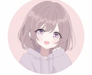 最短1日！ SNSアイコン描きます かわいい.かっこいい.儚い...デフォルメキャラも自由自在！ イメージ2