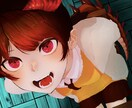 目を惹きつける一枚絵を提供致します 1枚絵/サムネイルなど対応可能です◎ イメージ4