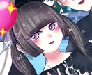 ゆるふわデフォルメ♪キラキラのイラスト描きます 名前入りで世界にひとつだけ♡とびっきりかわいいイラスト♪ イメージ7