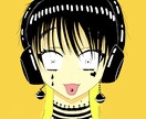 イラスト、アイコン、サムネ描きます 個性的なイラストが得意です。リクエストオッケーです！ イメージ1