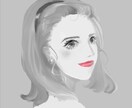 SNSのイラストアイコンを描かせていただきます フェミニンなアイコンはお洒落なアカウントにぴったりです。 イメージ2