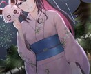 イラストの制作を承ります かわいいイラスト～ 色々描きます！ イメージ5