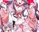 商用OK！彩度強めのかわカッコイイ絵を描きます 一度見たら二度と忘れないかわいい&かっこいい絵を提供します！ イメージ6