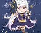 キャラクターの立ち絵、SNS用イラスト描きます あなたが生み出したキャラクターを心を込めてイラストにします！ イメージ6