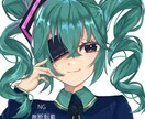 可愛い女の子中心に描いています ゆるふわ女の子〜中性女の子まで描きます イメージ2