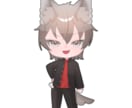 3頭身／デフォルメキャラクターイラスト描きます VTuberさん大歓迎！ オリジナルや似顔絵も対応します！ イメージ2