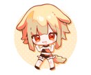 ころっと可愛いデフォルメイラスト描きます アイコン、スタンプ何にでも使えます イメージ3