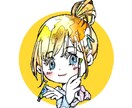 量産型じゃない透明水彩の手描きアイコン描きます AIにもデジタルにもない水彩の温かみで、差別化しませんか？ イメージ4