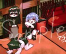 イラストを描きます デフォルメチックでポップな印象!優しく明るいイメージです✨️ イメージ4