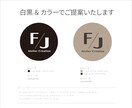 低価格！5000円でロゴを制作いたします 修正無制限でシンプルなデザインをご提案いたします！ イメージ2