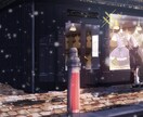 単色背景でもきれいなイラストを目指します キャラクターをカッコよく可愛く見せよう イメージ7