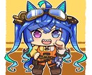 かわいいSDキャラを描きます SNSアイコン等に使えるかわいいイラストを制作致します！ イメージ10
