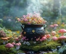 リピーター様限定【四大元素魔女術】で願望成就します ☆7時間の本格施術＋28日間のお祈り付き イメージ2