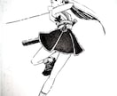 アイコン・似顔絵イラスト等描きます 少年漫画チックなイラスト制作！カラー・モノクロどちらでも！ イメージ4