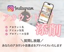 インスタプロフィールを素敵に作成・添削します 集客アップ！ターゲットを引き寄せるアカウントに変身させます♪ イメージ1